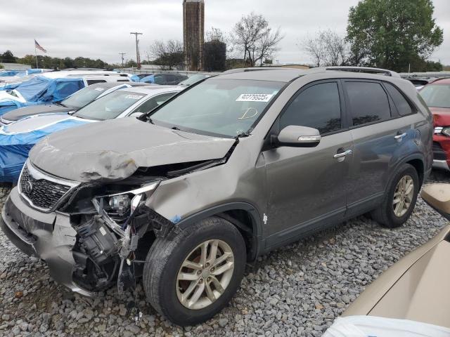 2015 KIA SORENTO LX — VIN 5XYKT4A69FG590972