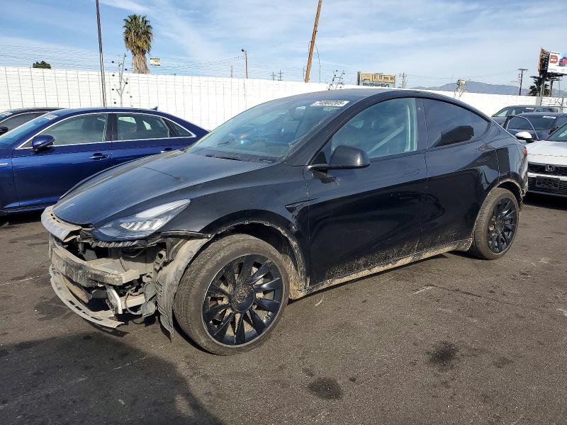 2020 TESLA MODEL Y — VIN 5YJYGDEF7LF037121