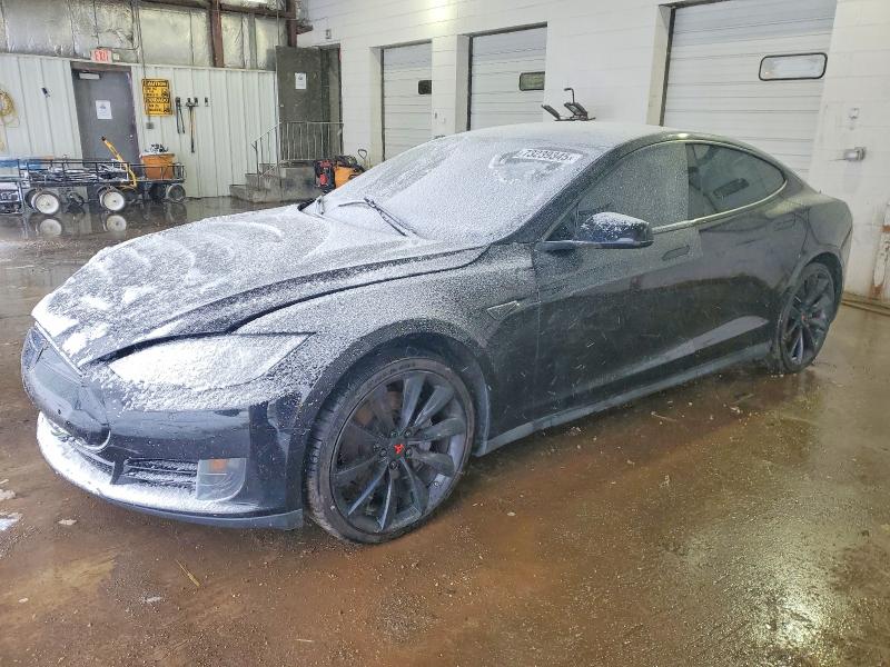 2015 TESLA MODEL S — VIN 5YJSA1E16FF119016