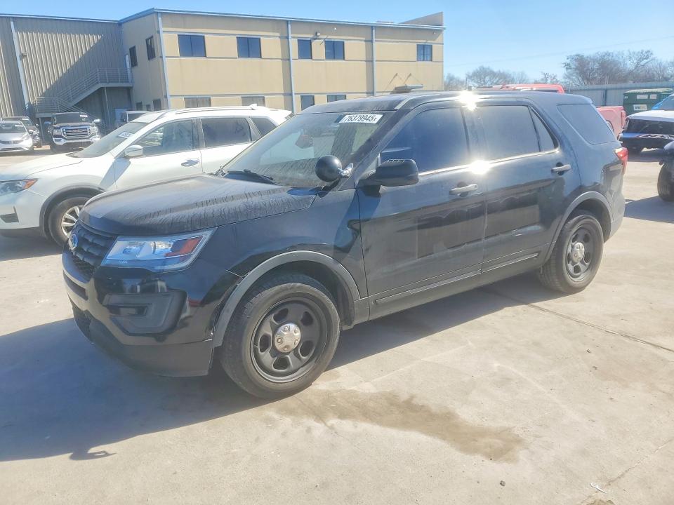 2017 FORD EXPLORER — VIN 1FM5K8AR6HGD57886