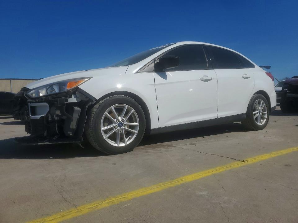 2018 FORD FOCUS — VIN 1FADP3F20JL217948