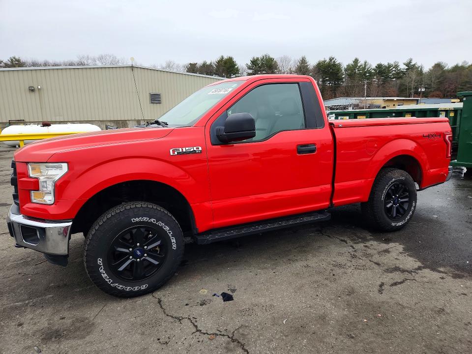 2016 FORD F150 — VIN 1FTMF1E89GKD83584