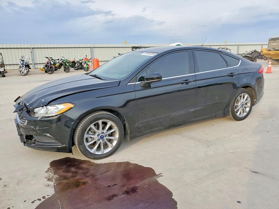 2017 FORD FUSION — VIN 3FA6P0LU6HR278651