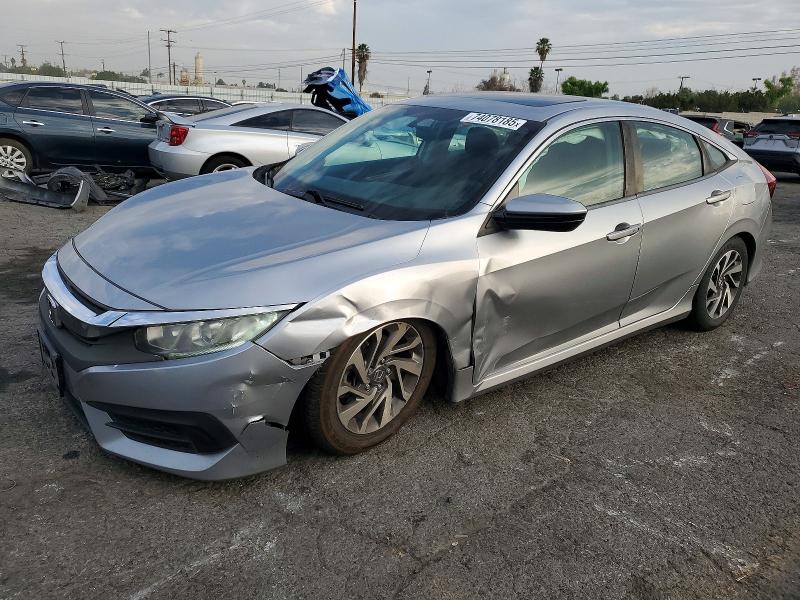 2016 HONDA CIVIC — VIN 19XFC2F72GE249404