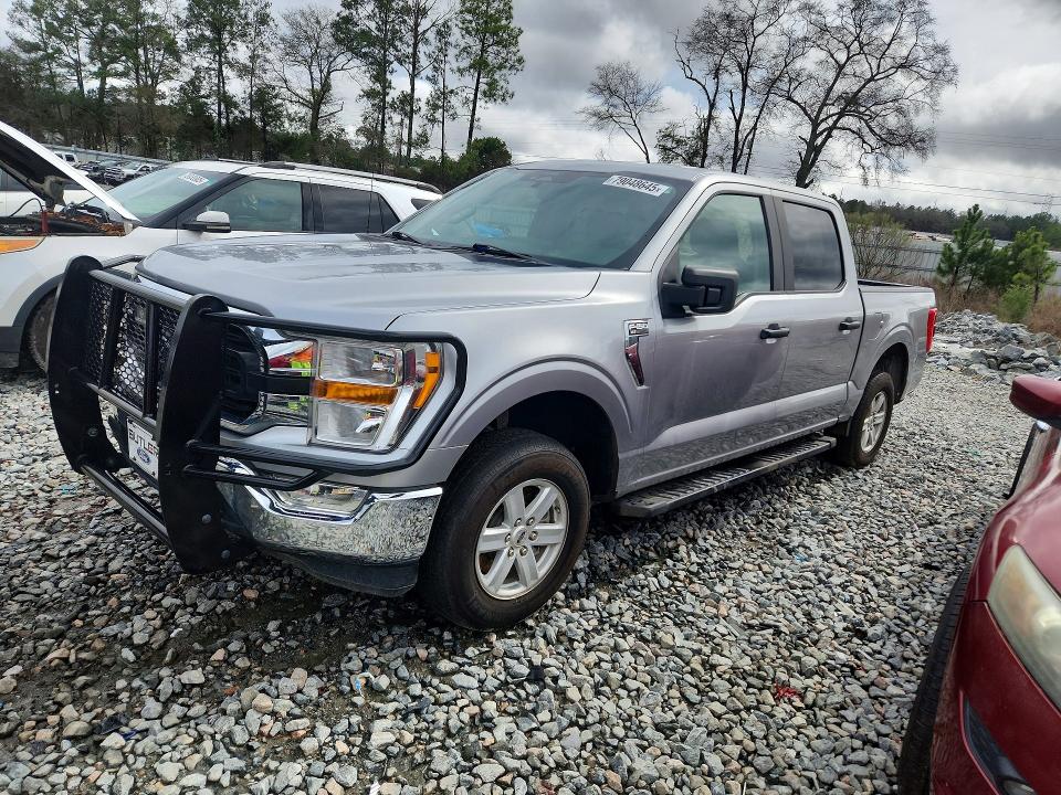 2021 FORD F150 — VIN 1FTEW1CP2MFB46115