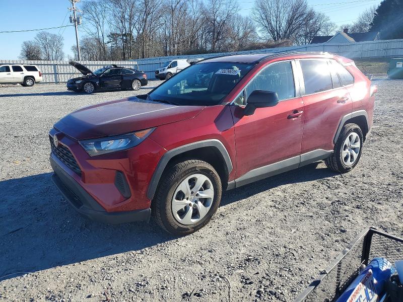 2021 TOYOTA RAV4 — VIN 2T3F1RFVXMW205339