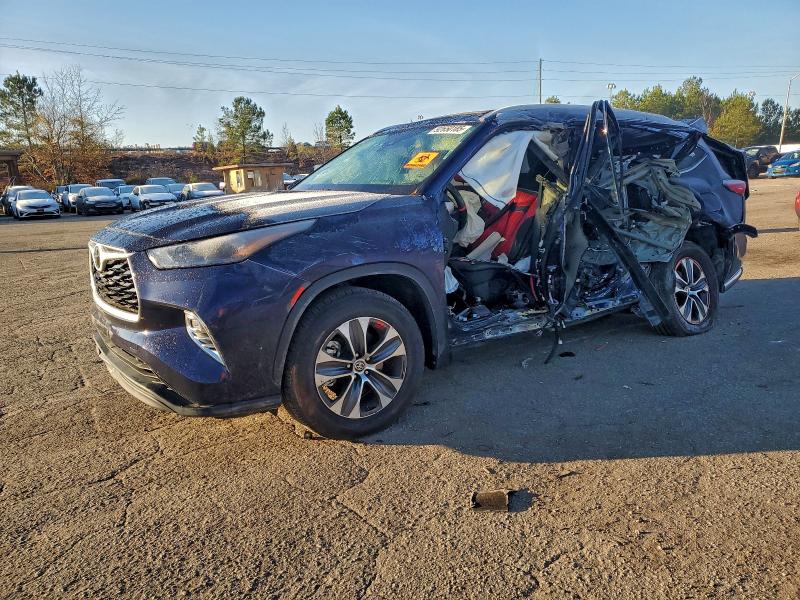 2022 TOYOTA HIGHLANDER — VIN 5TDGZRAHXNS543454