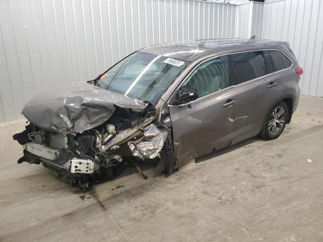 2018 TOYOTA HIGHLANDER — VIN 5TDBZRFHXJS914965