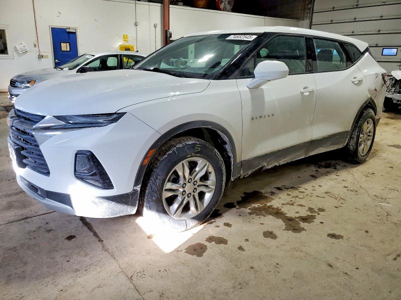 2021 CHEVROLET BLAZER — VIN 3GNKBARAXMS575460