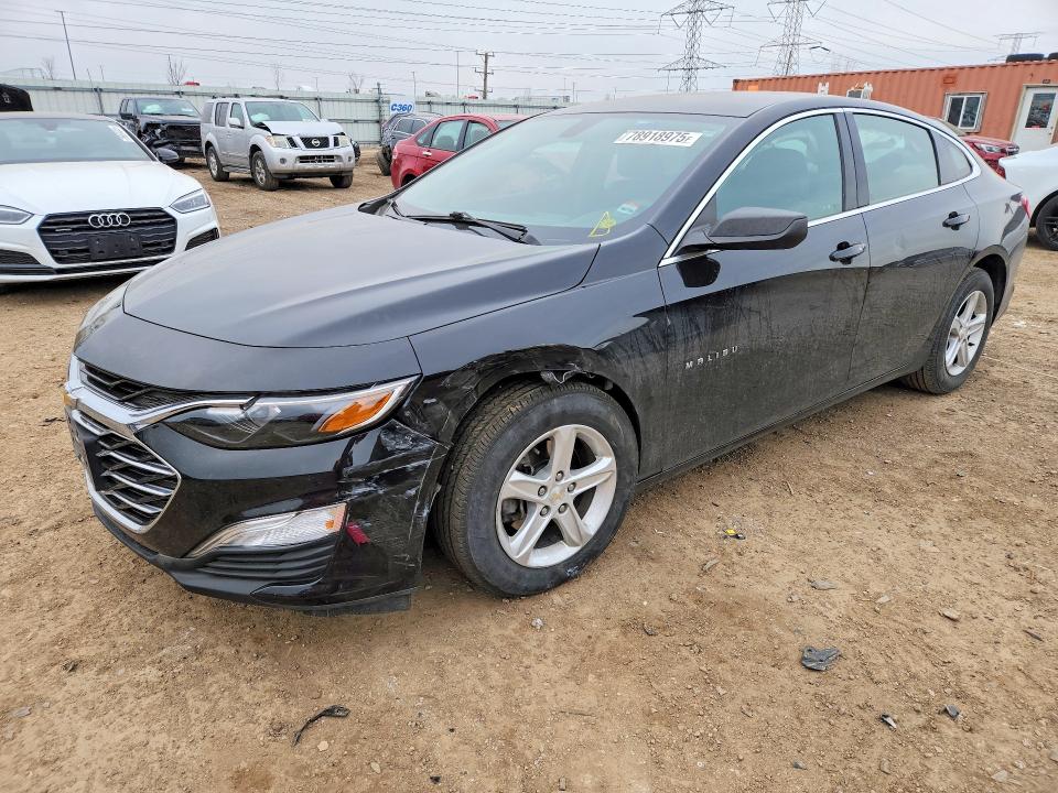 2019 CHEVROLET MALIBU — VIN 1G1ZB5ST1KF119836