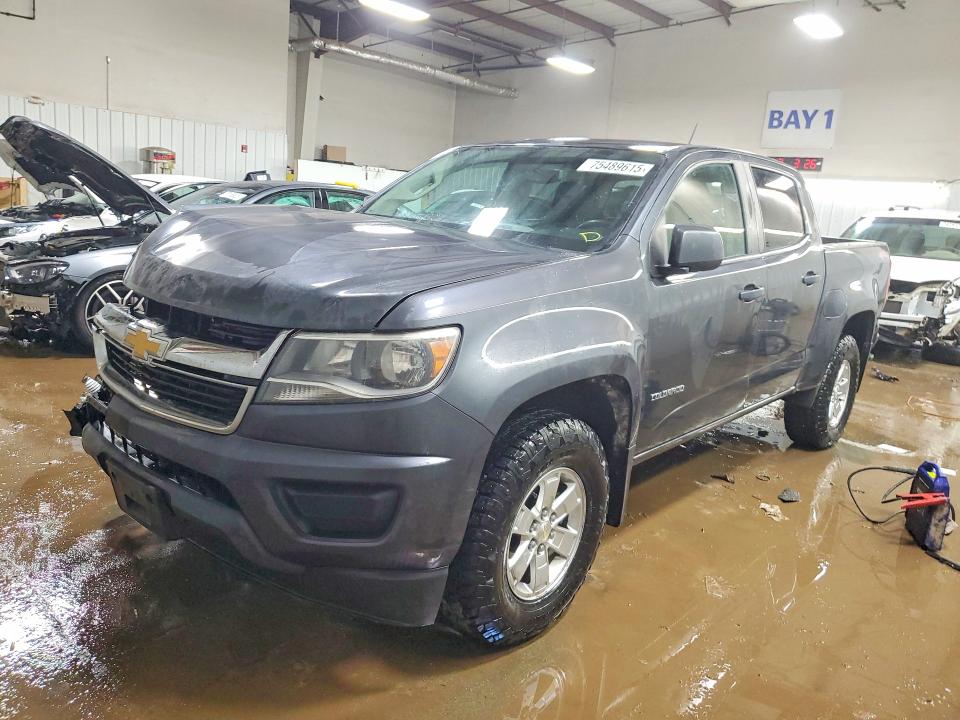 2016 CHEVROLET COLORADO — VIN 1GCGTBE37G1220423