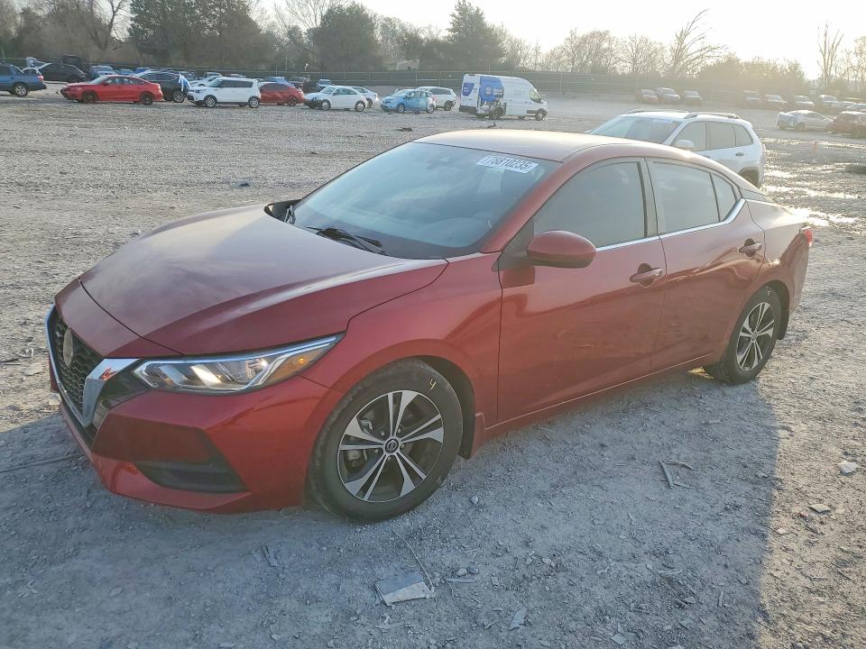 2021 NISSAN SENTRA — VIN 3N1AB8CV0MY215767