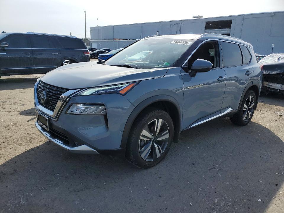 2022 NISSAN ROGUE — VIN JN8BT3DD4NW271635