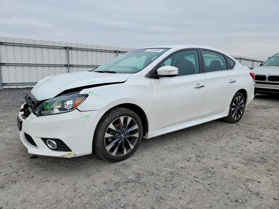 2017 NISSAN SENTRA — VIN 3N1AB7APXHY311426