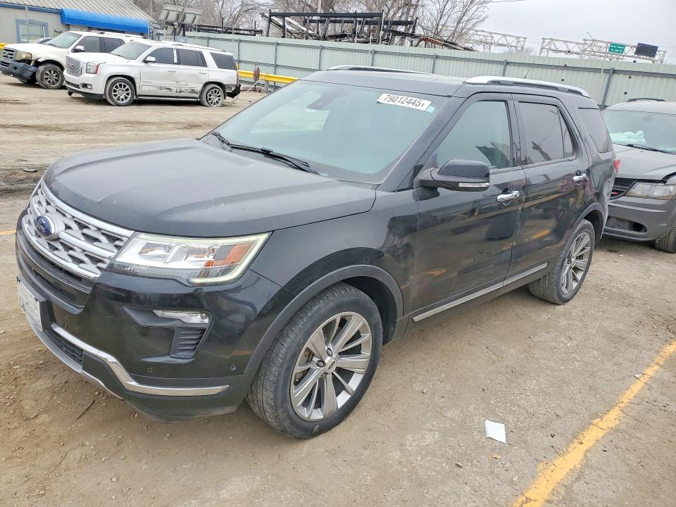 2018 FORD EXPLORER — VIN 1FM5K8F81JGA55363
