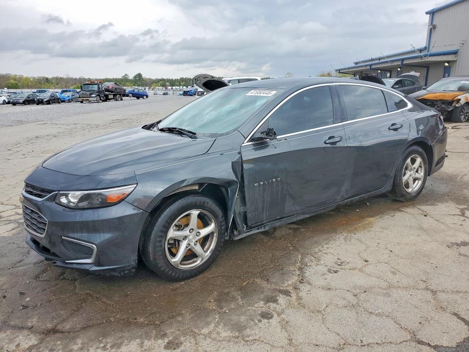 2017 CHEVROLET MALIBU — VIN 1G1ZB5ST3HF276177