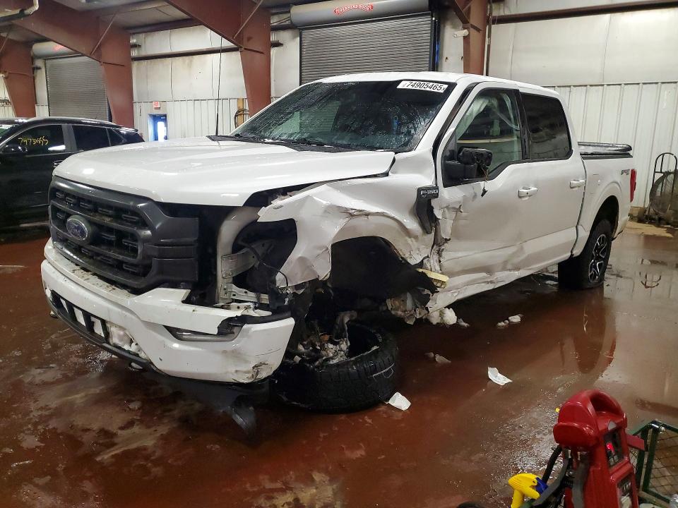 2021 FORD F150 — VIN 1FTEW1EP3MFC93699