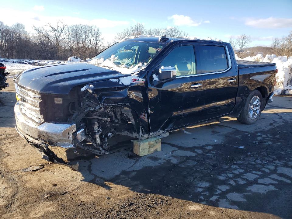 2022 CHEVROLET SILVERADO LTD — VIN 1GCUYGED2NZ170958