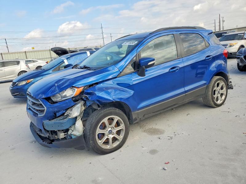 2021 FORD ECOSPORT — VIN MAJ3S2GE7MC437458