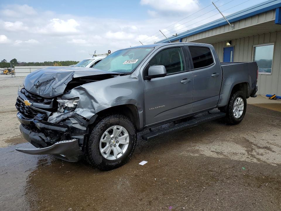 2022 CHEVROLET COLORADO — VIN 1GCGSCENXN1247946