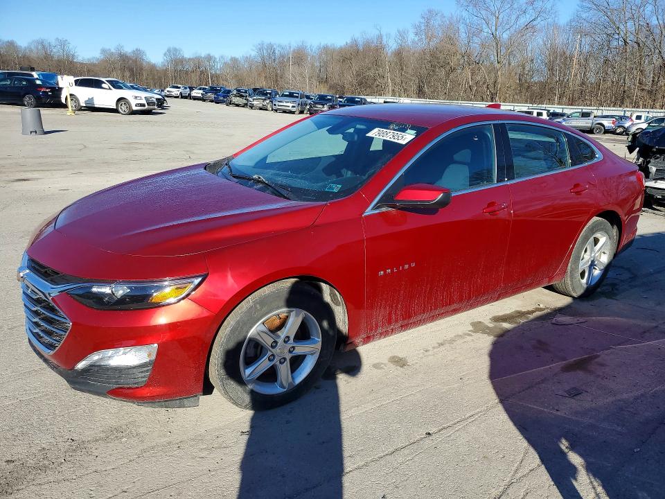 2022 CHEVROLET MALIBU — VIN 1G1ZD5ST4NF103595