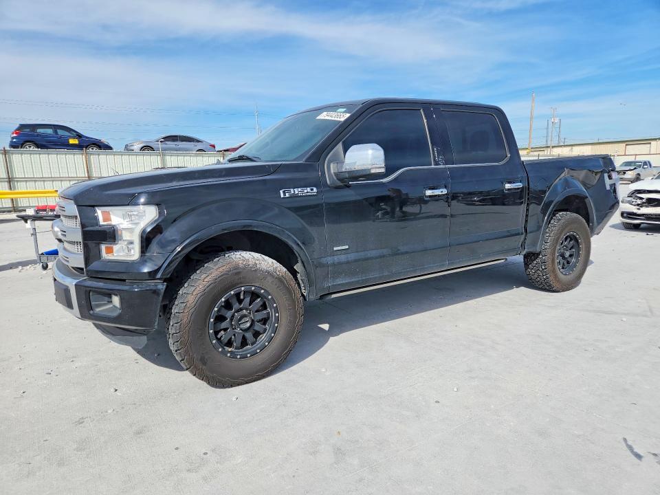 2016 FORD F150 — VIN 1FTEW1CG6GFA53523