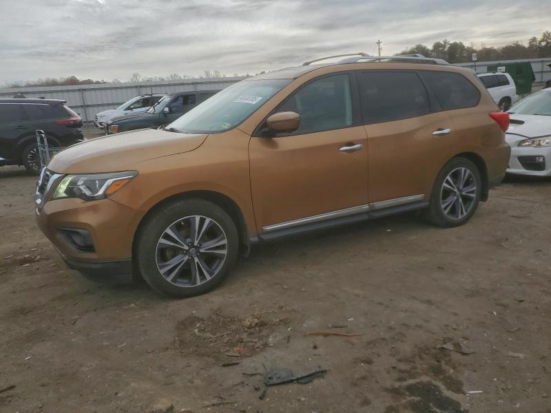 2017 NISSAN PATHFINDER — VIN 5N1DR2MM6HC611611