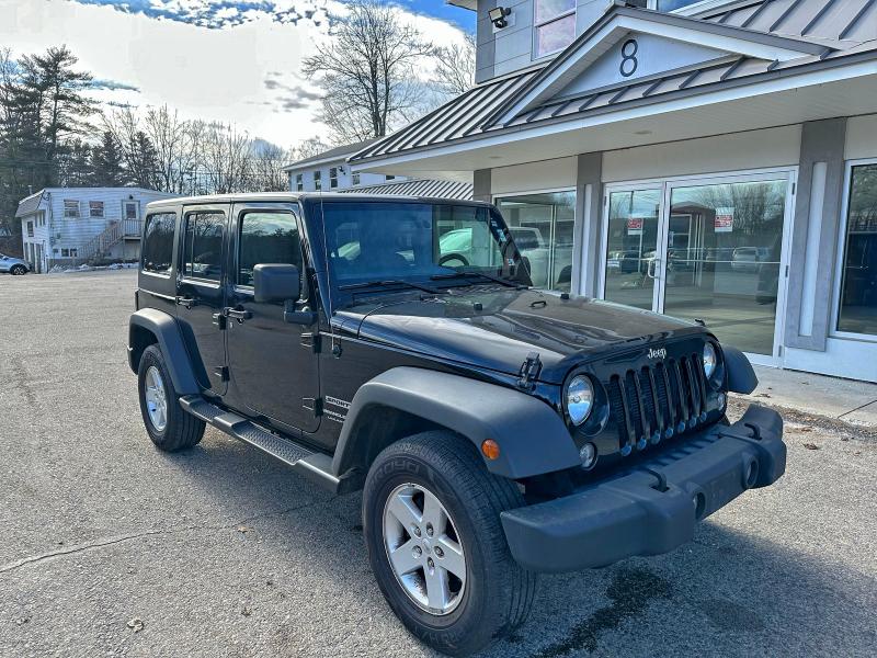 2018 JEEP WRANGLER U — VIN 1C4BJWDG5JL854675