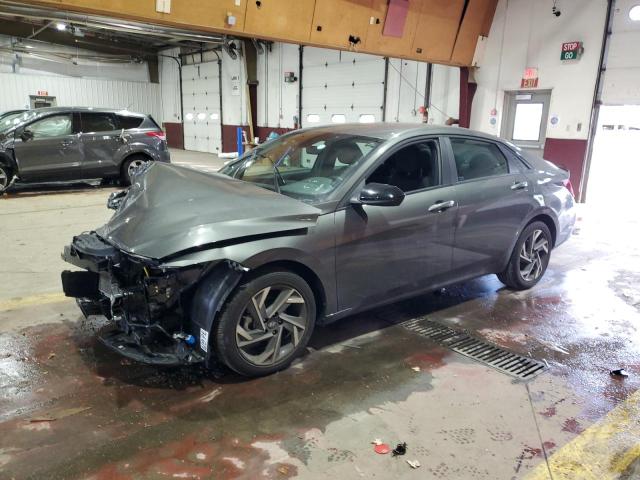 2025 HYUNDAI ELANTRA — VIN KMHLM4DG7SU999885