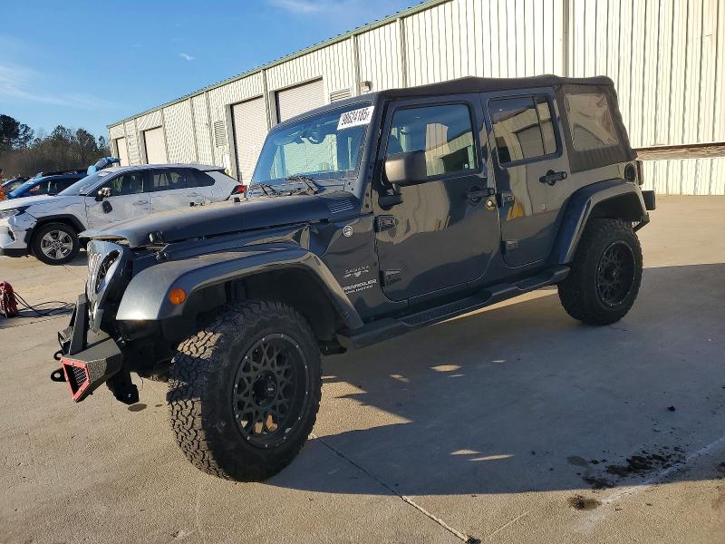 2017 JEEP WRANGLER U — VIN 1C4BJWEG0HL505643