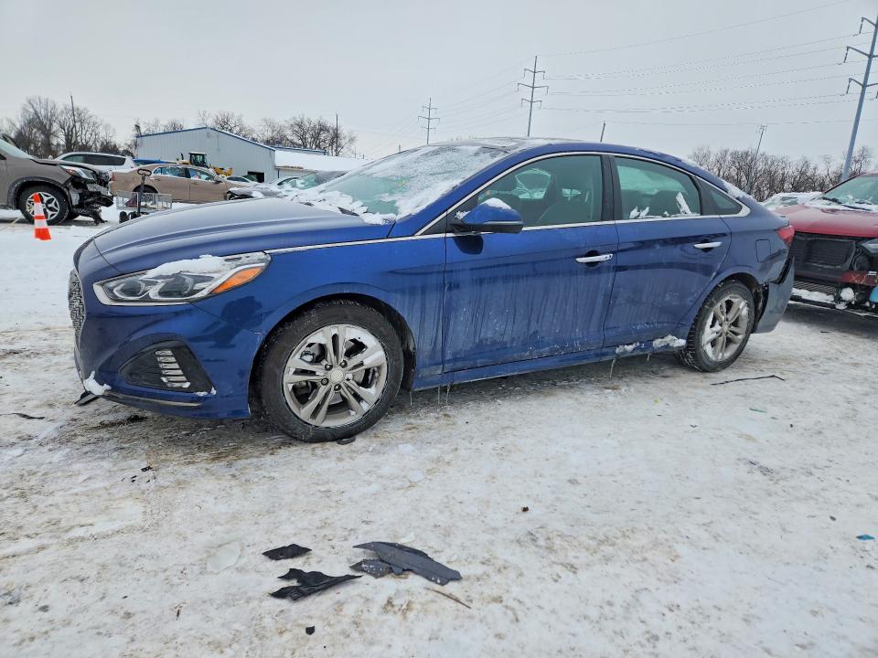 2019 HYUNDAI SONATA — VIN 5NPE34AF9KH820221