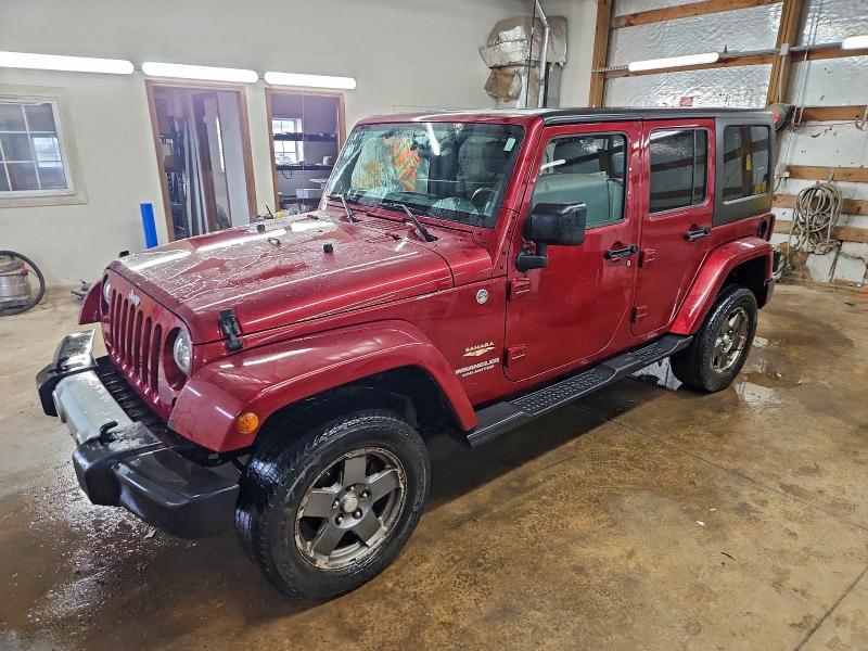 2012 JEEP WRANGLER U — VIN 1C4BJWEG0CL140440