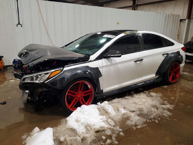 2017 HYUNDAI SONATA — VIN 5NPE34AB1HH470413