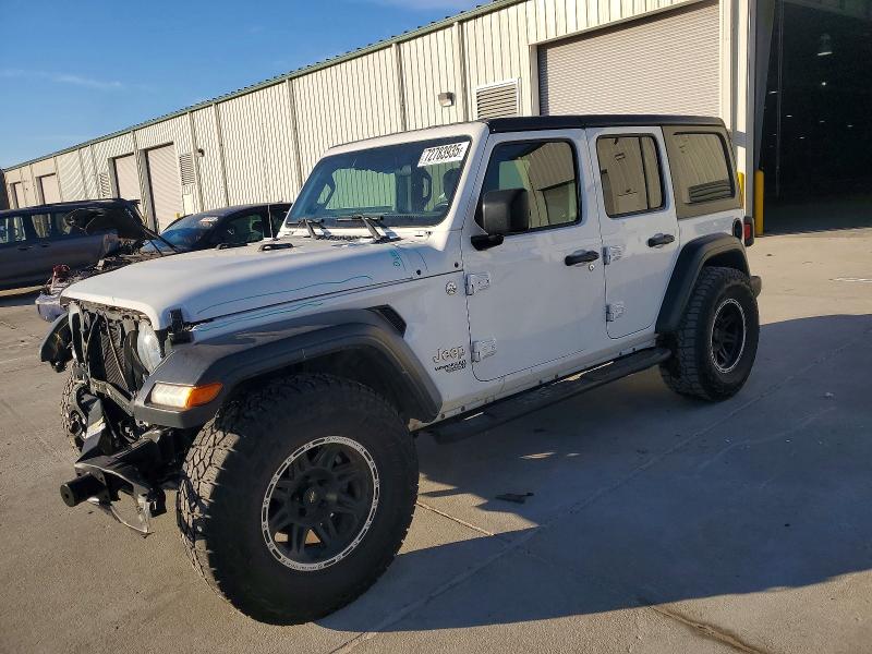 2018 JEEP WRANGLER U — VIN 1C4HJXDG2JW256350
