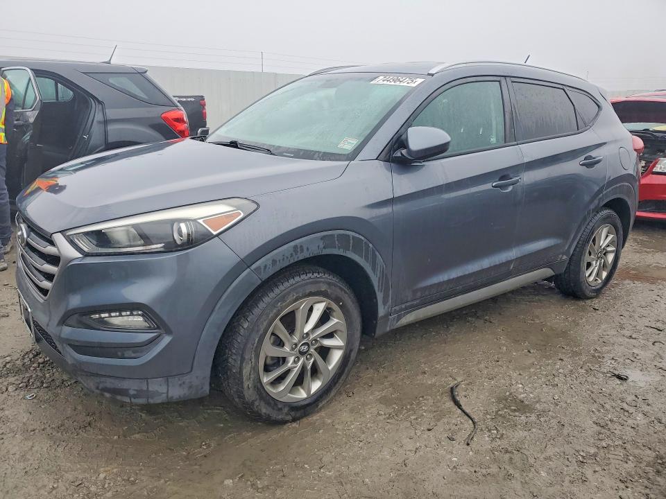 2017 HYUNDAI TUCSON — VIN KM8J3CA44HU261985