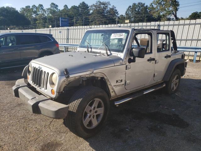 2007 JEEP WRANGLER X — VIN 1J4GB39157L230528