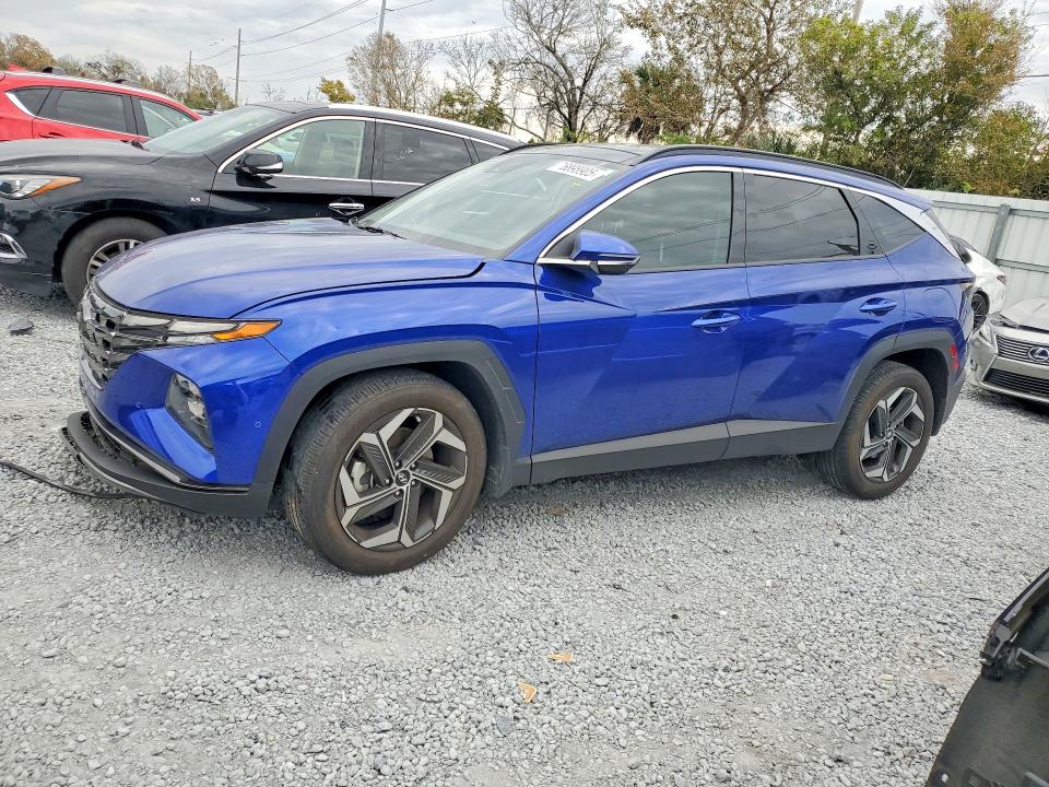 2023 HYUNDAI TUCSON — VIN 5NMJE3AEXPH241561