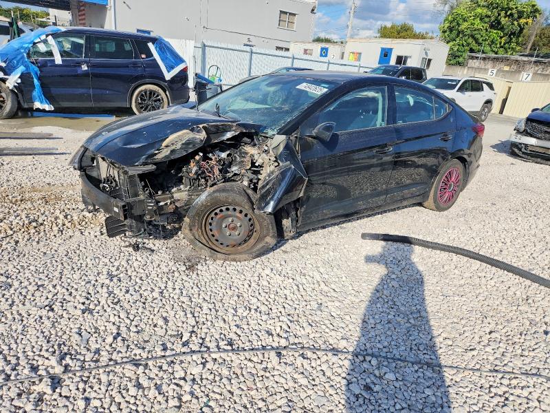 2020 HYUNDAI ELANTRA — VIN KMHD74LF3LU917690