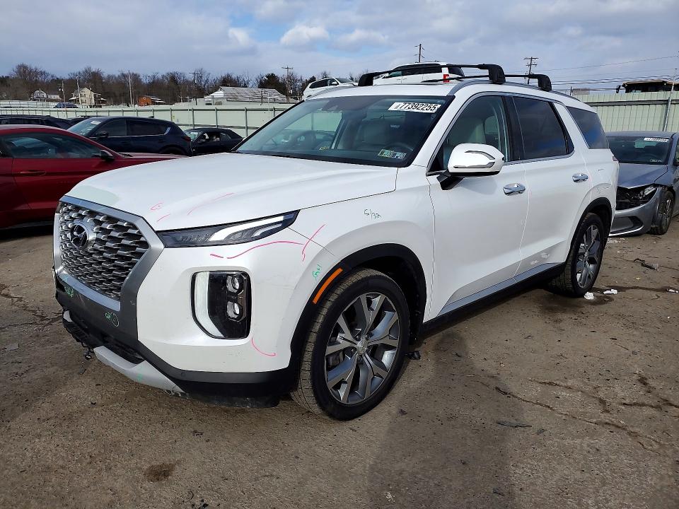 2021 HYUNDAI PALISADE — VIN KM8R4DHE8MU212593