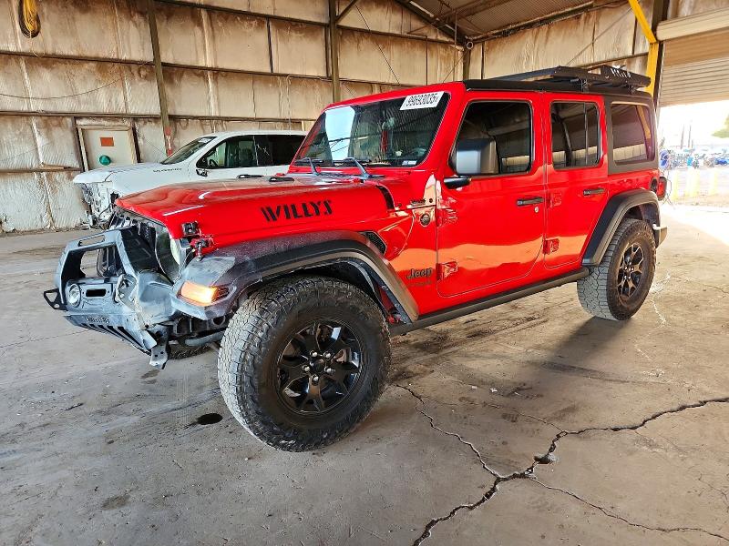 2020 JEEP WRANGLER U — VIN 1C4HJXDNXLW266934