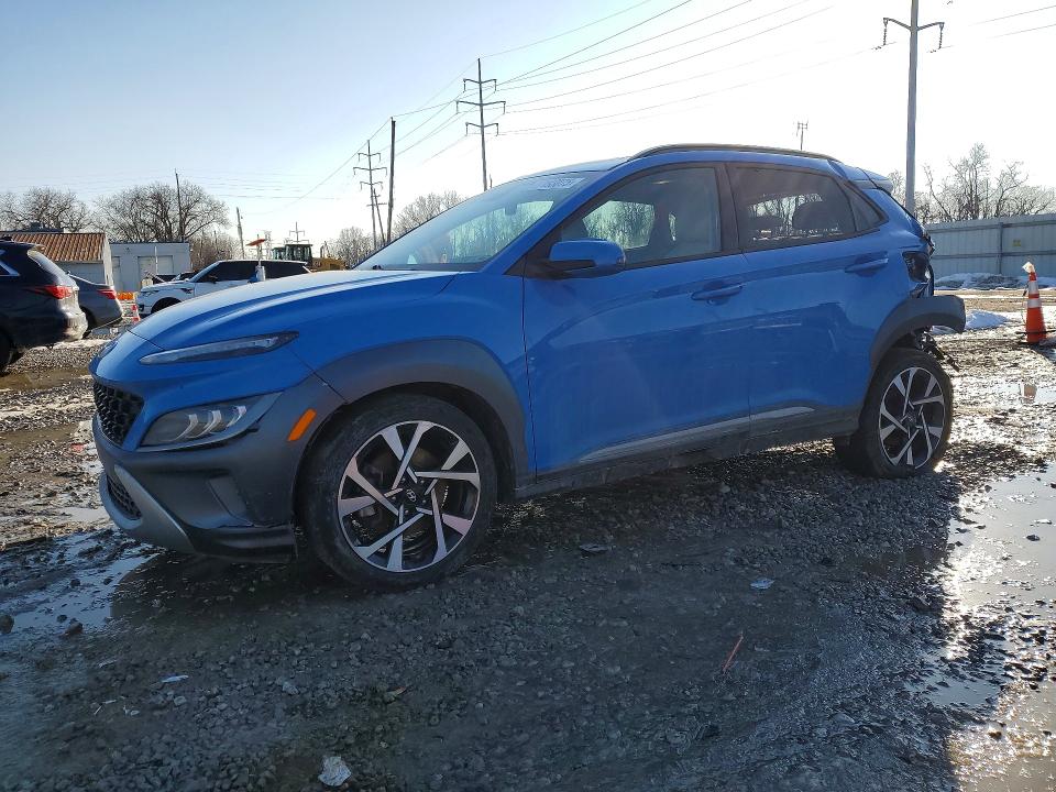 2022 HYUNDAI KONA — VIN KM8K53A31NU755416