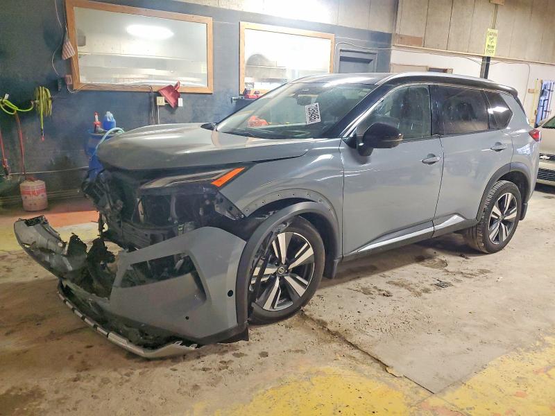 2021 NISSAN ROGUE — VIN JN8AT3DDXMW301800