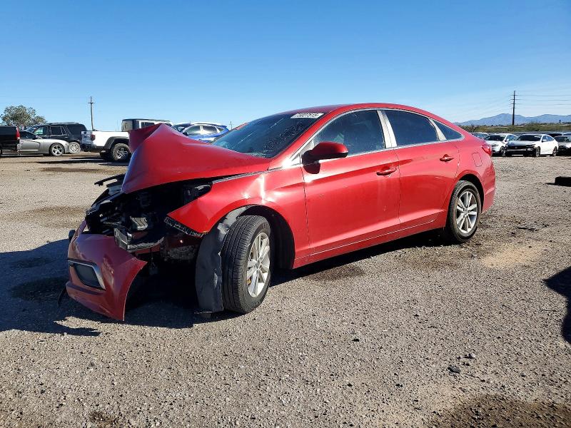 2017 HYUNDAI SONATA SE — VIN 5NPE24AF2HH520385