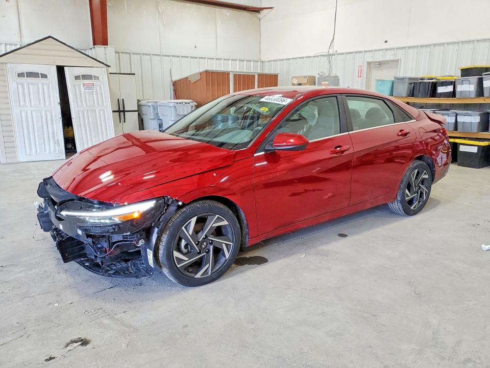 2025 HYUNDAI ELANTRA — VIN KMHLS4DG5SU005806