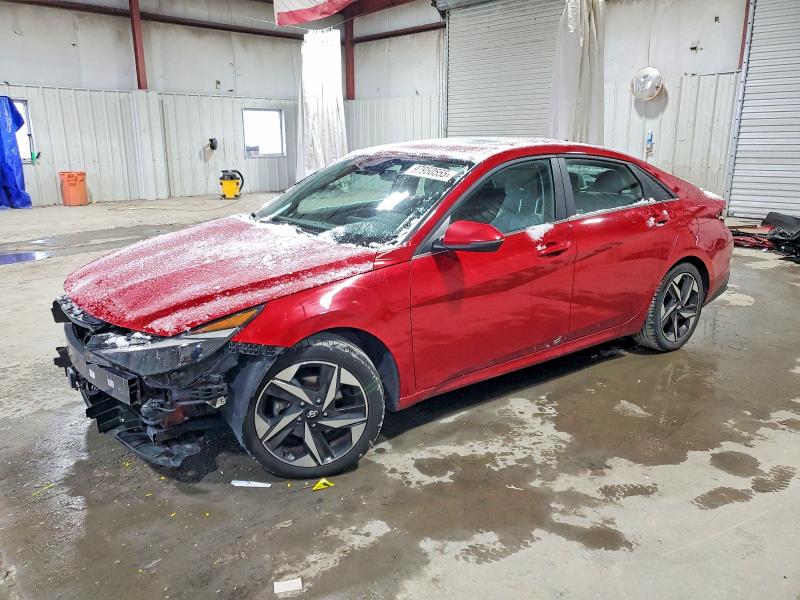 2022 HYUNDAI ELANTRA LI — VIN KMHLN4AJ6NU026224