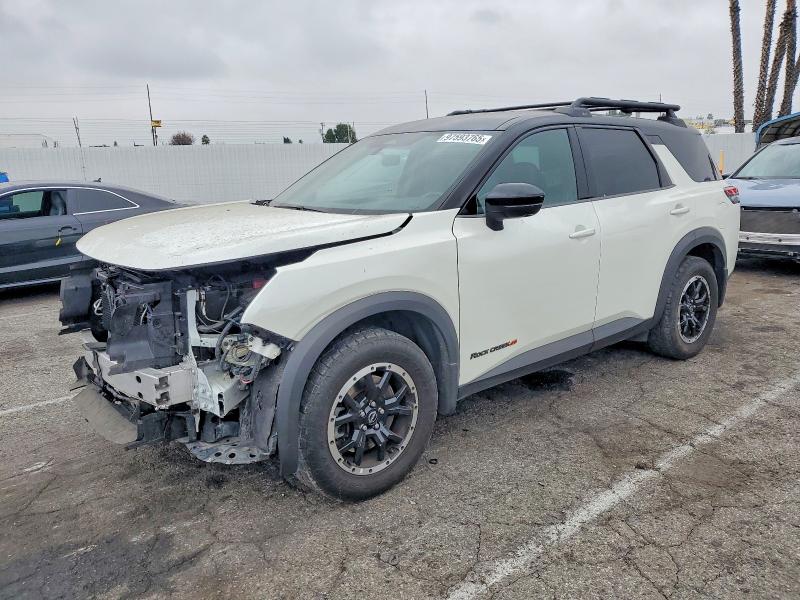2023 NISSAN PATHFINDER — VIN 5N1DR3BD2PC269923
