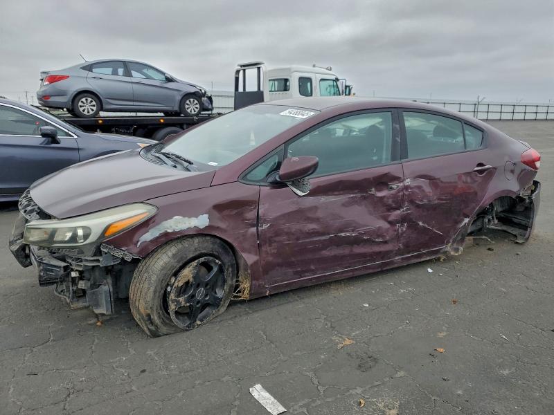 2017 KIA FORTE LX — VIN 3KPFL4A79HE032758