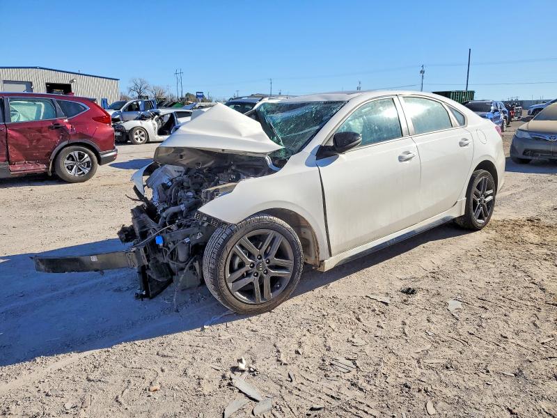 2021 KIA FORTE GT L — VIN 3KPF34AD3ME338774