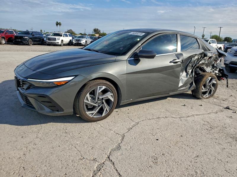 2025 HYUNDAI ELANTRA SE — VIN KMHLS4DG0SU939002