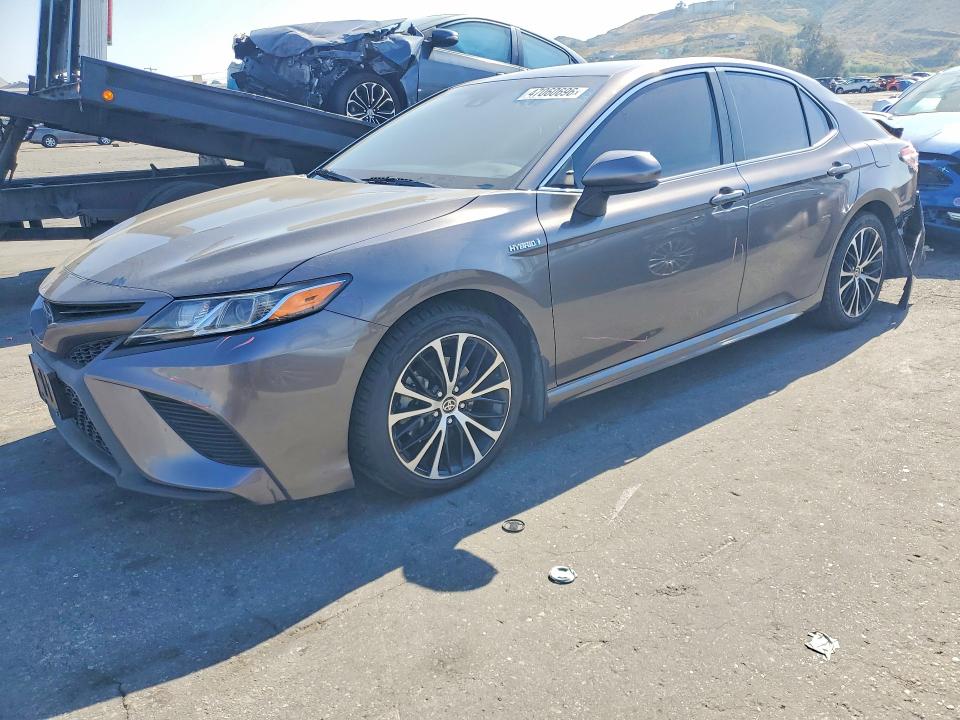2020 TOYOTA CAMRY HYBRID — VIN 4T1G31AK0LU544440